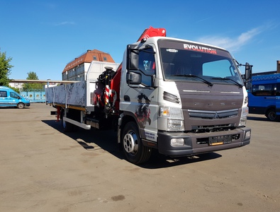 MITSUBISHI FUSO “EVOLUTION” (8,55т) с КМУ FASSI F85 0.23 с лебёдкой